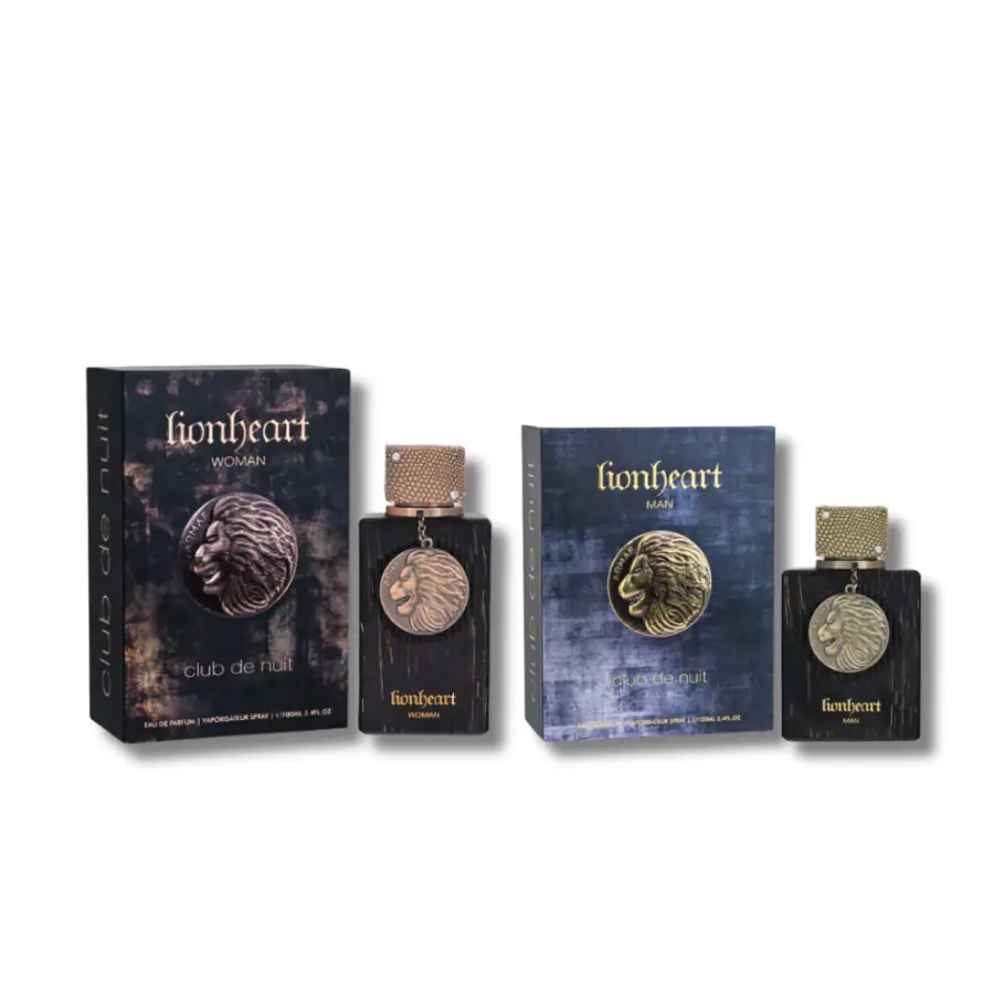 Armaf Lionheart Woman's Eau De Parfum Spray - Floral Vanilla with Cocoa Blend, Fragrance Notes Lavender, Ginger, Recyclable Regular Edition Liquid, for Adults' Daily Routine, 3.4 fl oz (3 to 3.9 fl oz Range) Single Item