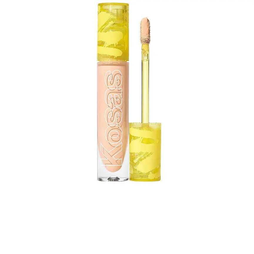 Kosas Revealer Super Creamy + Brightening Concealer with Caffeine and Hyaluronic Acid in 4.5 N Kosas Revealer Super Creamy + Brightening Concealer with Caffeine and Hyaluronic Acid in 4.5 N