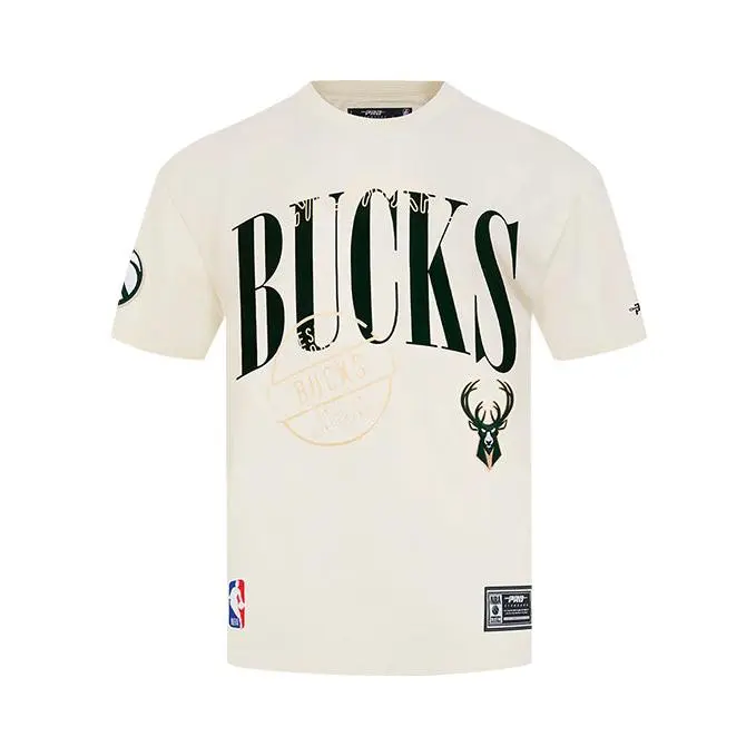 Pro Standard Stamped Milwaukee Bucks T-Shirt