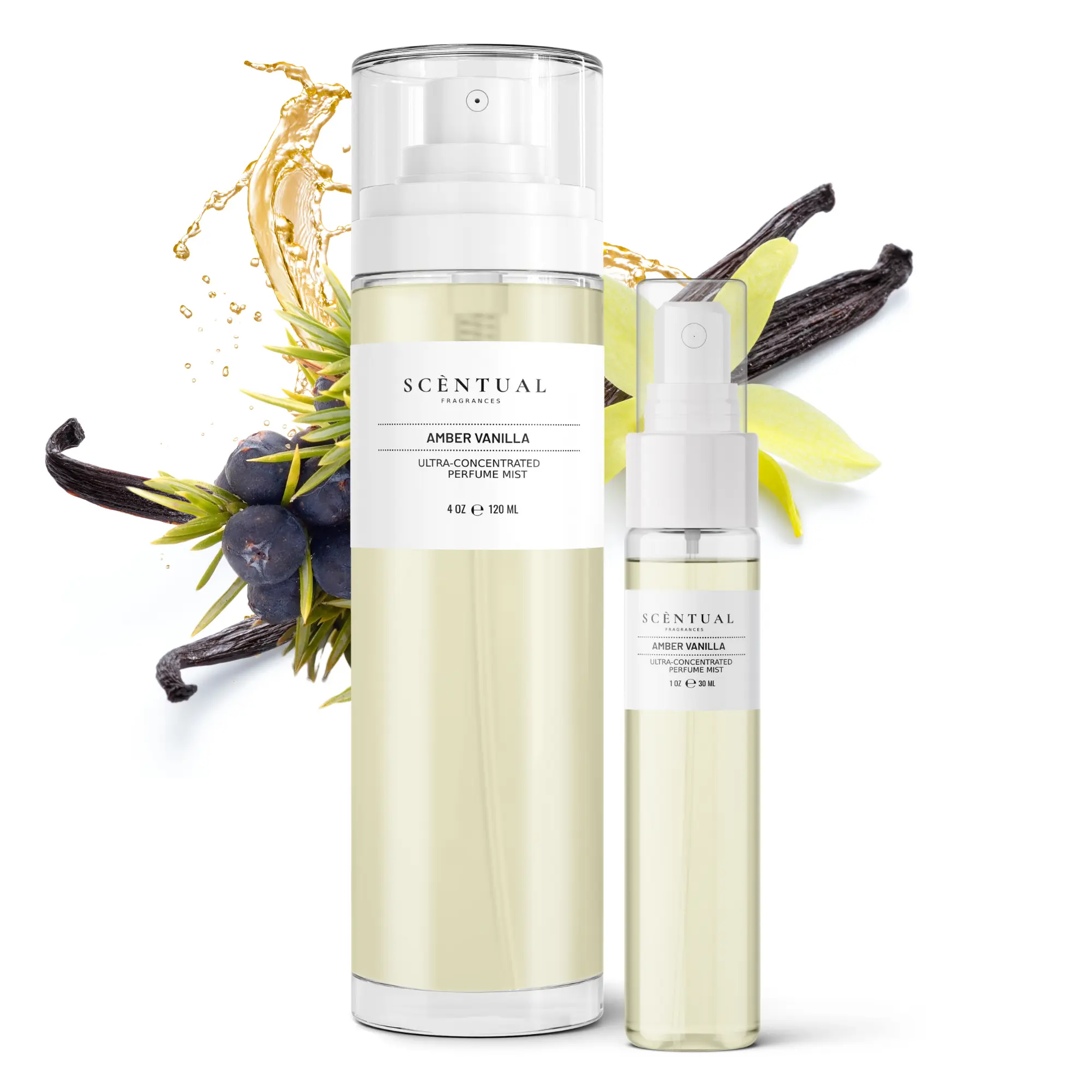 Amber Vanilla Ultra-Concentrated Perfume Mist Amber Vanilla Ultra-Concentrated Perfume Mist