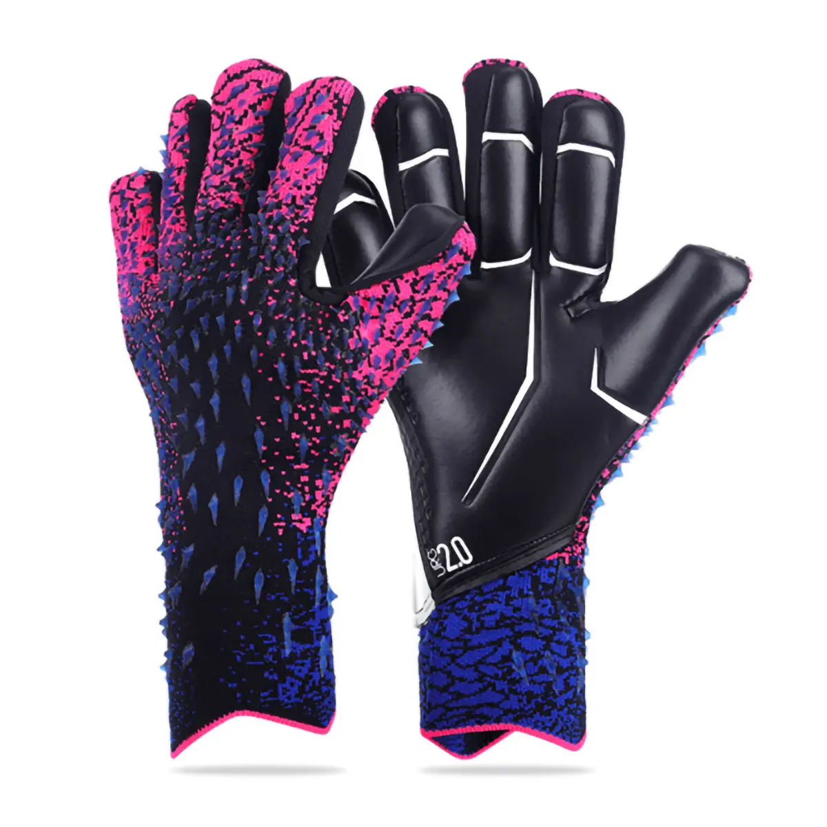 Soccer Goalkeeper Gloves for Boys Kids Children Youth Adult Professional Goalkeeping Glove with Strong Grip Protection Palms for Enhanced Performance and Safety
