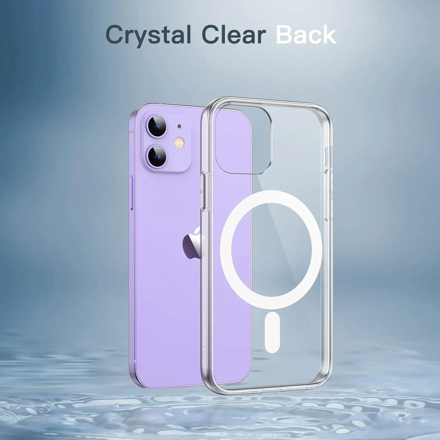 iPhone 12 Mini Case 5.4-inch, Waterproof & Drop Resistant, clear white