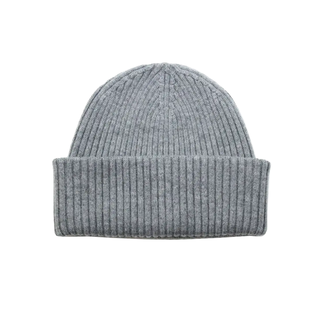 THE SINGLE / DOUBLE-CUFFED MERINO BEANIE - unisex.