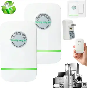 Plug-In Power Box with US Plug – 2026 Updated Design, Compatible with 90-250V Input Range (No Voltage Converter Needed!)