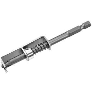 1 set/5 set Spring-loaded Screw Holder Bit, Anti-drop Screwdriver Bit, Single-Hand Operation Bit Holder for Electricians, Mechanics, DIY Home Repair, Universal Screw Retaining Tool