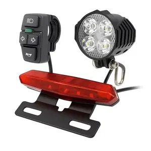 Ebike Signal & Light Set for Safety & Visibility