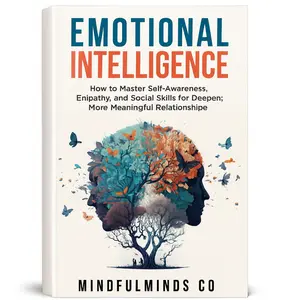 Emotional Intelligence Book for Self Awareness Empathy & Social Skills Improve Relationships Manage Stress & Build Emotional Control