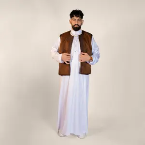 Moonlit Mirage Embroidered Half Coat