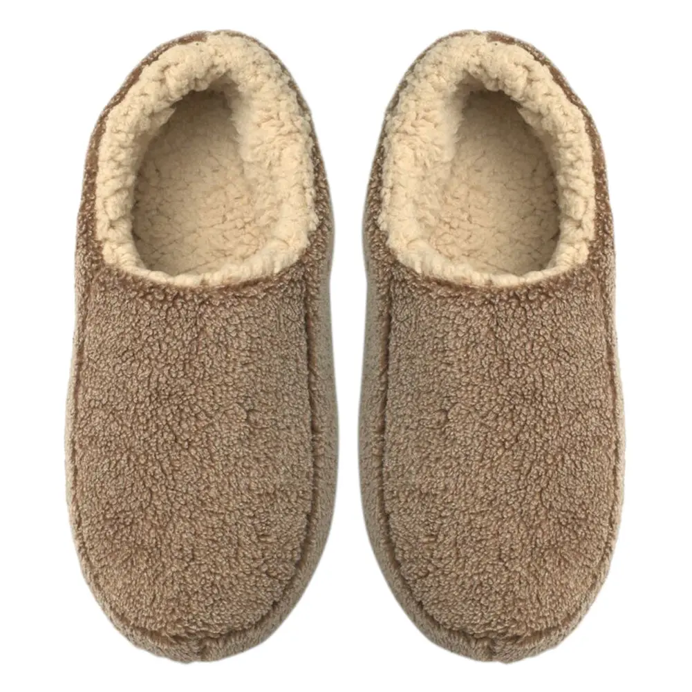 Solid Sherpa Slippers