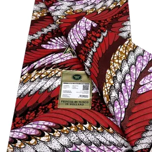 Authentic Grand Super wax 100%Cotton 6yards