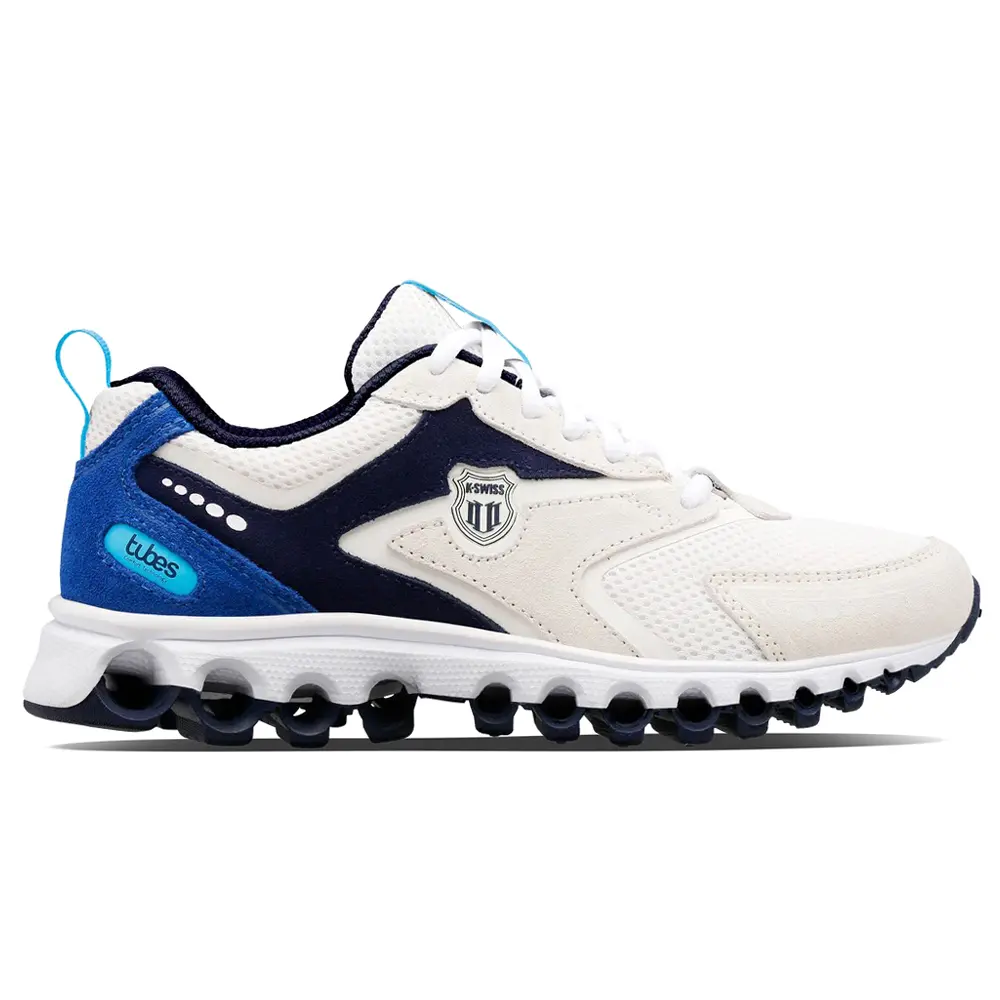 K-Swiss Womens Tubes Trail 200 Lace Up Training Sneakers Shoes Casual - White