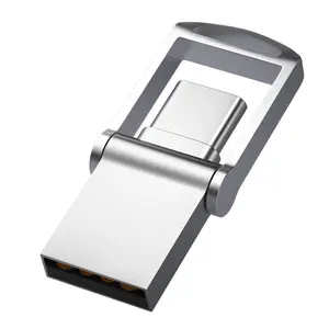 Microdrive USB C Flash Drive, OTG 2-in-1 USB Dual Drive Photo Stick, Pocket-Size Type-C Memory Stick for Type-C Android Smartphones Tablet, Thumb Drive