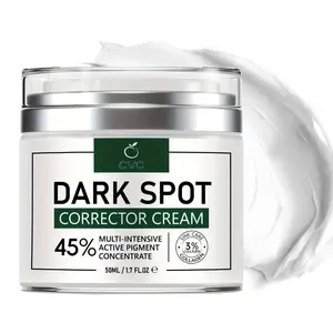 Dark Spot Repair Cream - With Vitamin C & Hyaluronic Acid - Brightens Skin Tone & Lightens Spots - Suitable for Face & Body - 50ml / 1.76oz - For Men & Women