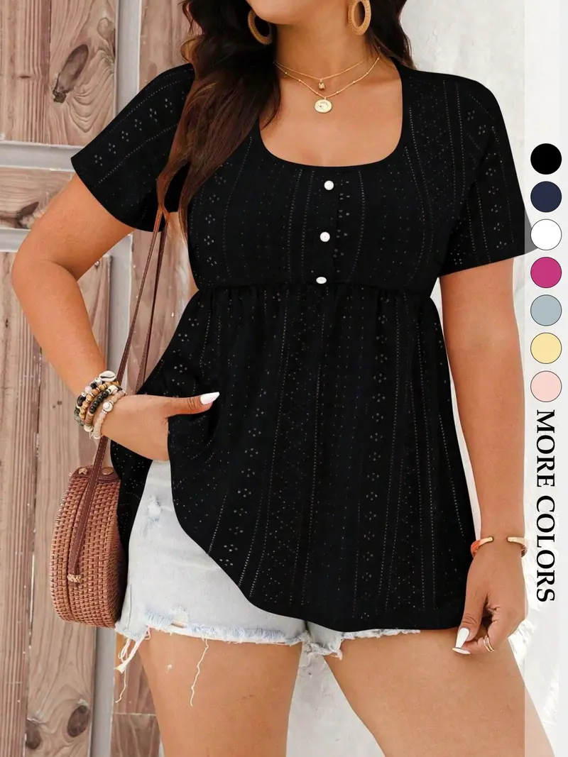 Black baby doll top - TikTok Shop