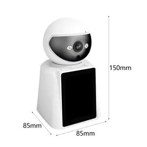 Video Call Security Camera Two Way Video WiFi Camera Security Camera Wireless for  Living Room Office Nursery Indoor