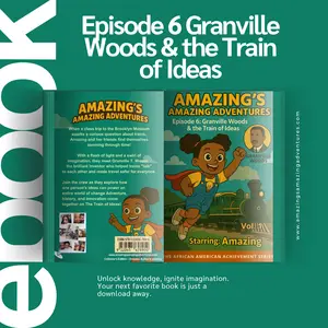 EPISODE 6 Grandville Woods & The Train of ideas