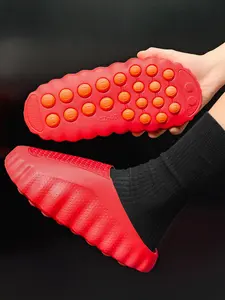 2026 Bestselling Massage Slippers, Pre-Competition Comfort Fit, Soft Toe Recovery Slippers, Waterproof Smoke, Wearable Outdoor