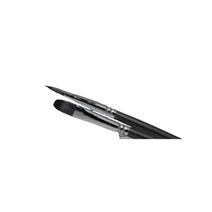 #6 Cut Crease Brush