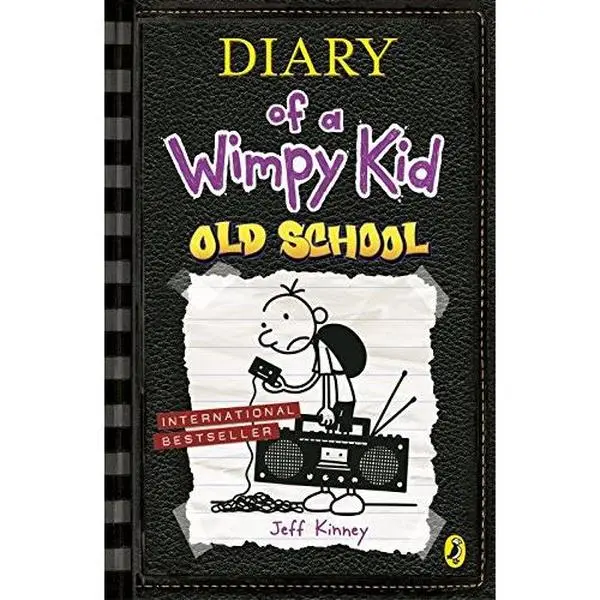 USED-Diary of a Wimpy Kid: Old School by Jeff Kinney (Paperback)