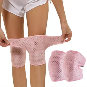 Adjustable Breathable Dance Knee Pads, Thickened Sponge Knee Pads, Sports Knee Pads for Women & Girls, Yoga Dance Knee Pads, Safety