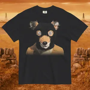 Fantastic Mr. Fox Crazy Eyes T-Shirt, Vintage 90s Meme Graphic Tee, Movie Lover Shirt, Unisex Fit Design, Gift for Men and Women