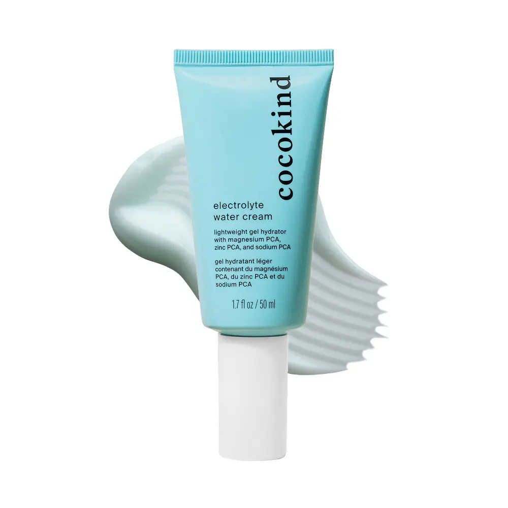 [cocokind] Electrolyte Water Cream | Lightweight Hydrating Face Moisturizer | Sensitive Skin-Friendly