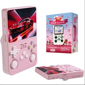 Digithub R36XX Handheld Game Console – 3.5" IPS Screen Linux System with 16000+ Classic Games, 64GB TF Card, Portable for Christmas, Thanksgiving, Holiday Gift