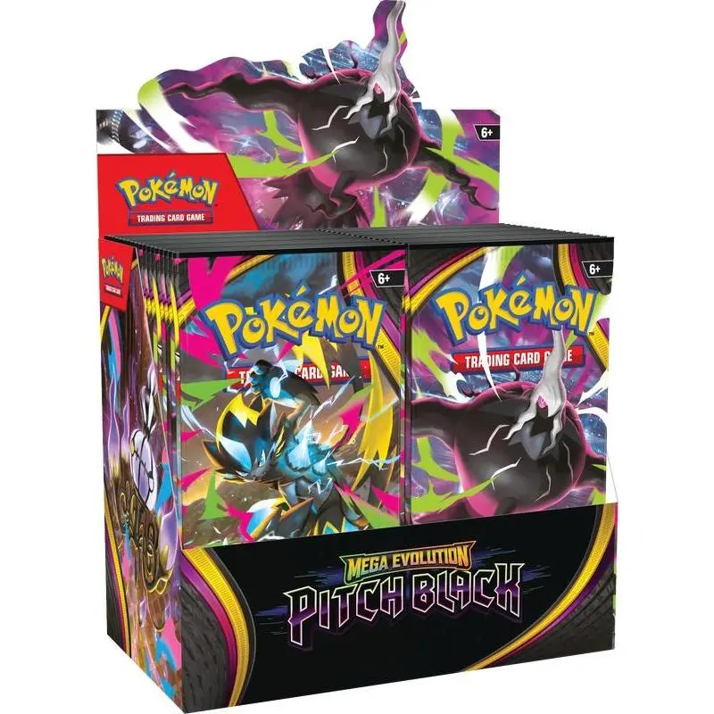 Pokémon ME05: Pitch Black - Booster Box (36 Packs)