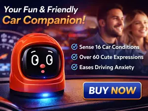 2026’s cutting-edge offerings: intelligent car robots, electronic pets, smart expression systems, in-vehicle companions, and matching accessories. Car Emergency Booster Car Dvr Screen