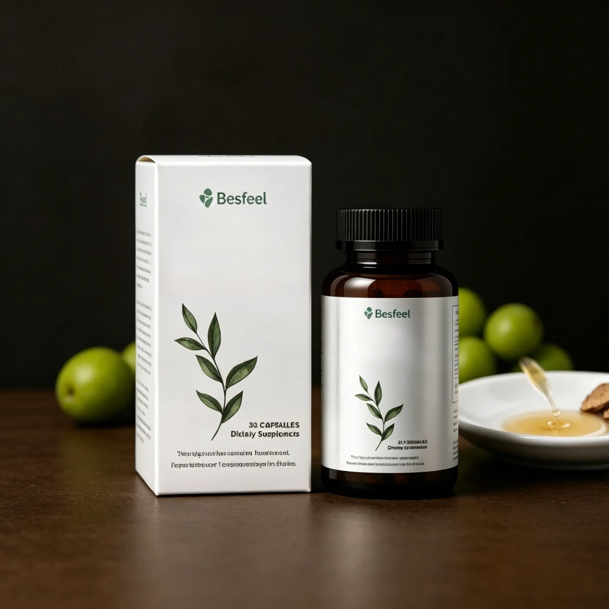Men's Multifunctional Sports Capsule (Natural Herbal Extracts) – 60 capsules per bottle; a nutritional supplement intended for long-term use. – MAX.