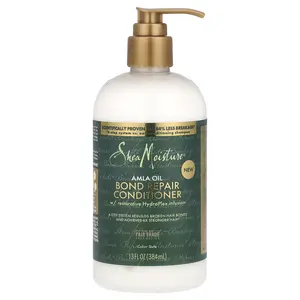 SheaMoisture Bond Repair Conditioner, Alma Oil , 13 fl oz (384 ml)