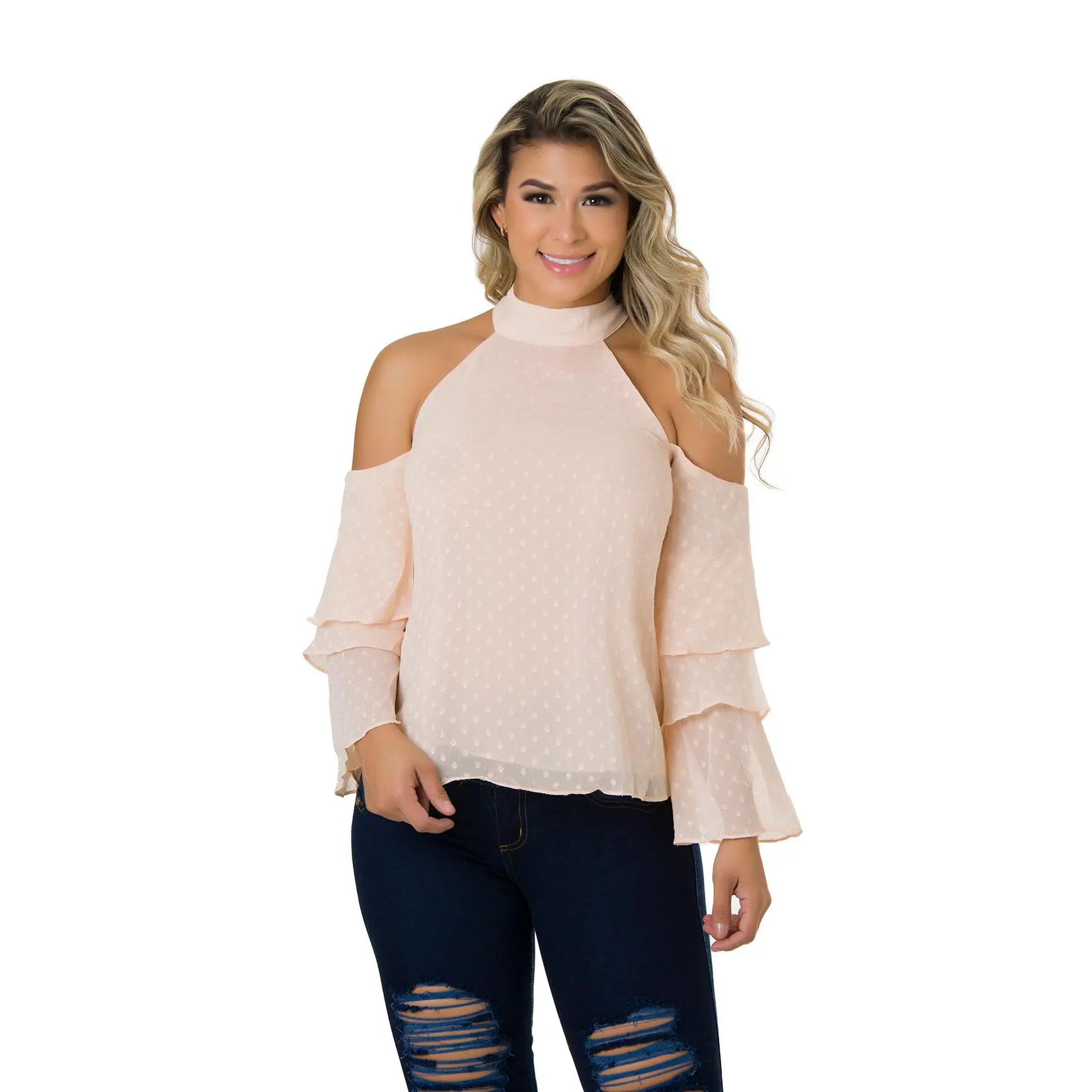 Blusa Manga Larga 5B3828B