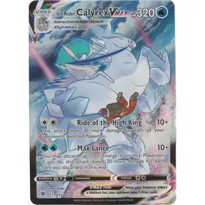 Ice Rider Calyrex VMAX TG15/TG30