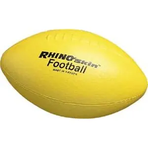 Champion Sports  Rhino Skin Foam Football - Size 8 (Youth)