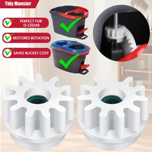 Pedal Bearing Replacement for O-Cedar EasyWring Bucket System Repair Step Pedals Problems Clutch Gear Sprockets for 90% Spin Mop Bucket “Outdoorfun”
