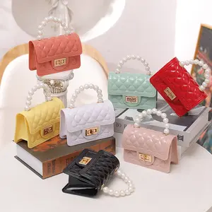 Candy Color Satchel Mini Purse Jelly Fashion Shoulder Bag Crossbody Purse - Chic & Stylish Design