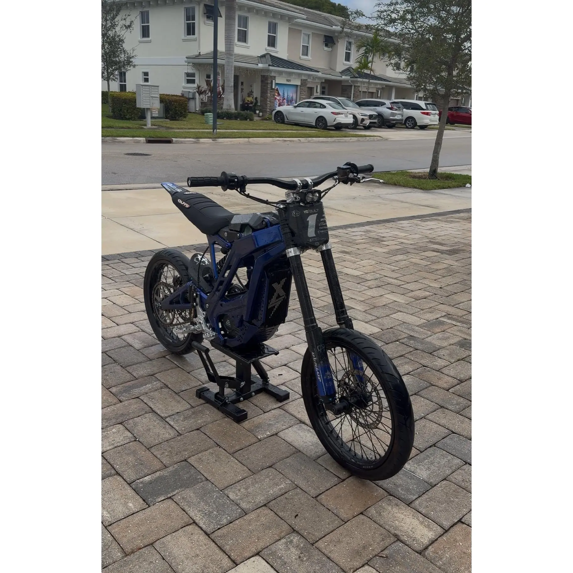 Eride Pro S/SS/SR Bolt Kit
