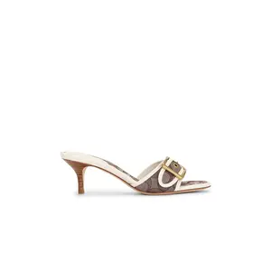 Coach Margot Sandal in Oak & Chalk
