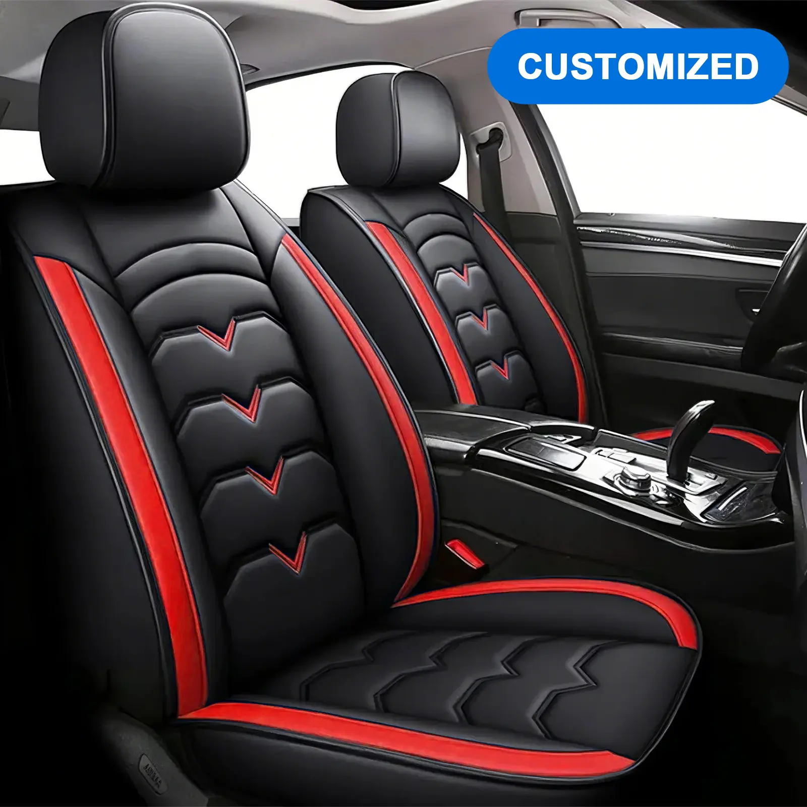 Custom Tailored Napa Leather Car Seat Covers for Chevrolet Trax 2015-2025, Full Set Car Seat Protectors, Waterproof, Non-slip, Wear-resistant, Airbag-compatible Vehicle Accessories, Cars Accessories