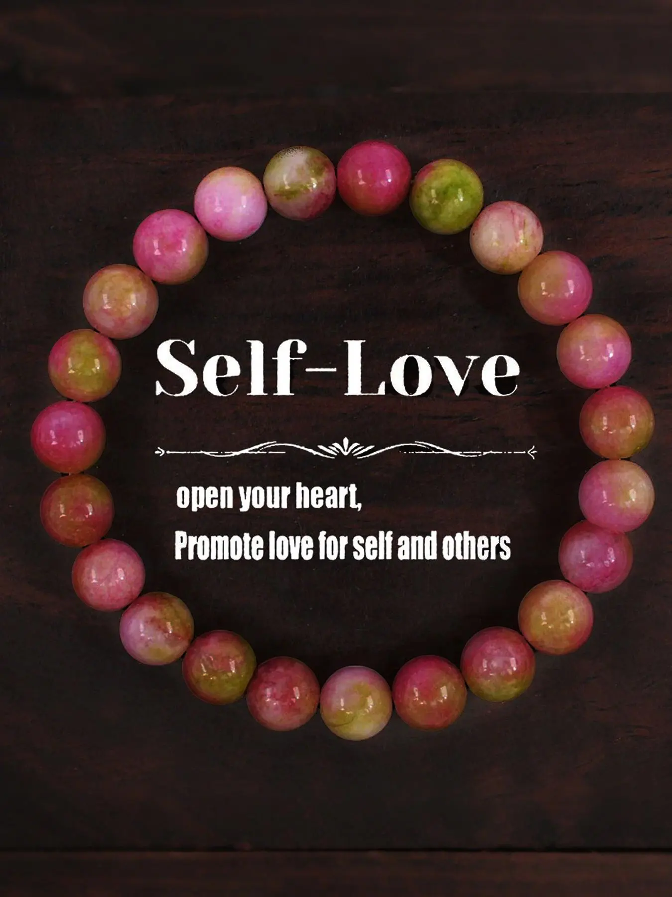 Rose Quartz Energy Bracelet, Self-love Crystal Bracelet, Chakra Bracelets, Open Your Heart Chakra, Attract Love & Compassion, Empathy, Emotional Balance, Confidence & Healing Jewelry