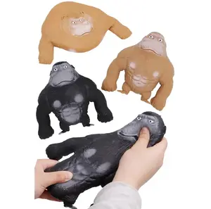 Viral Jumbo Gorilla Stretch Pull Sand Squishy Stress Relief Toy