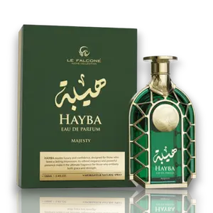Le Falcone | Hayba | Majesty | Eau de Parfum | 100 ML | Kumquat - Violet Leaf & Patchouli Notes