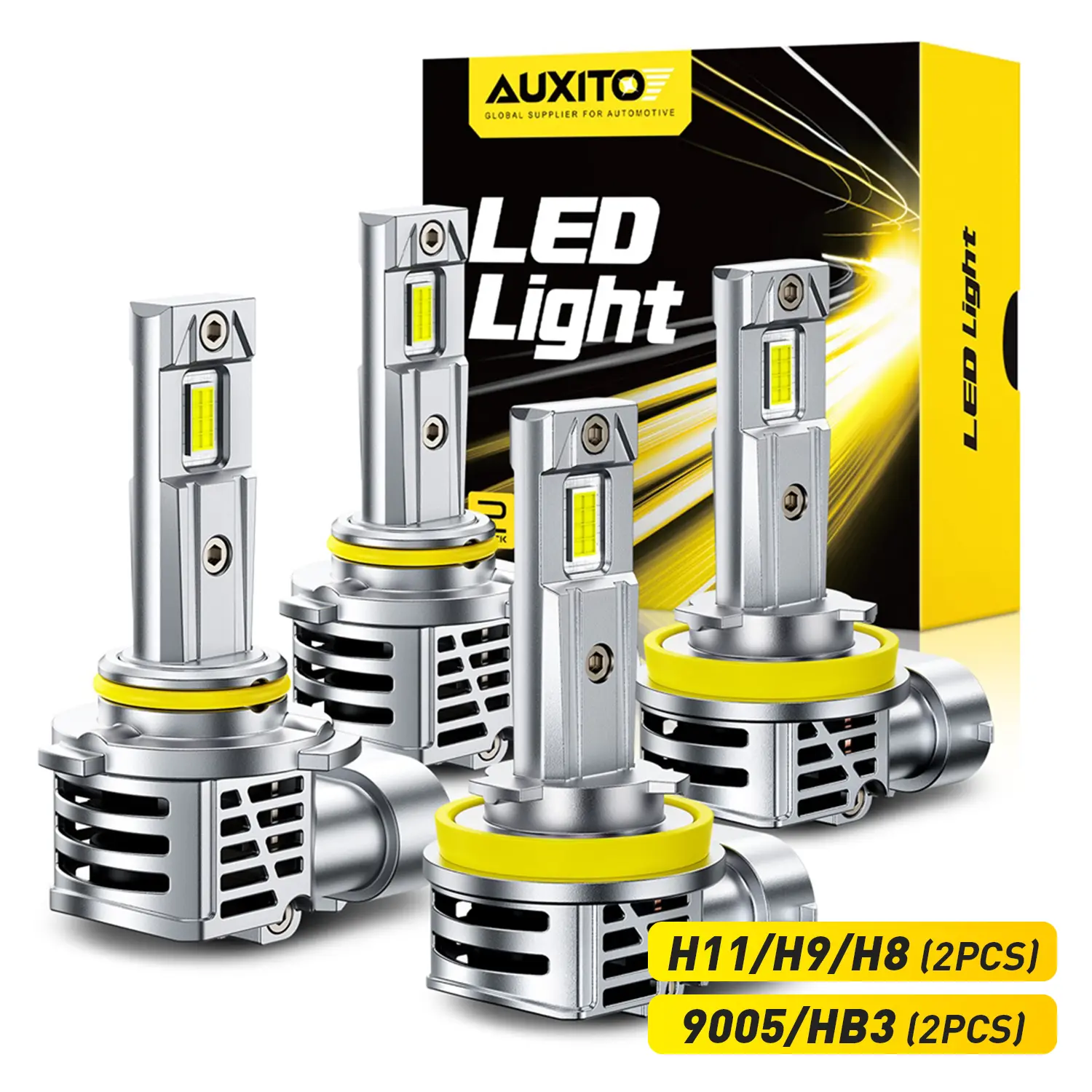 For 2016-2022 Honda Civic LED Headlight Bulbs -9005 High Beam+H11 Low Beam LED Bulbs,48000LM 6500K Cool White,60,000Hrs Long Service Life with Cooling Fans,No error,CANBUS Ready,No Flickering, Plug and Play