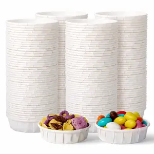 1oz 500pc Paper Dipping Dish Set | Paper Cups for Sauces, Condiments | Food-Grade | Restaurant Supply Case Me Party Dipsdicine Cups outdoorfun