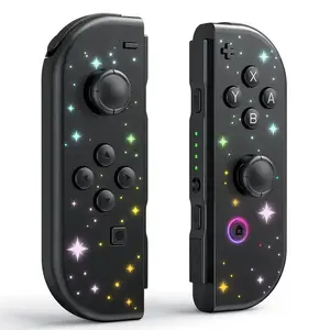 Jorrep for Switch/lite/oled, Dual Vibration/wake-Up Function Replacement Controller, Wireless Game Controllers, Lithium Ion Battery, Model Xinghao Joy-02