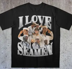 I Love Seamen Shirt, Funny cringe shirt, Funny meme shirt, Offensive Shirt, Aggressive shirt, Ironic shirt, Bold Statement, Misspelled Shirt