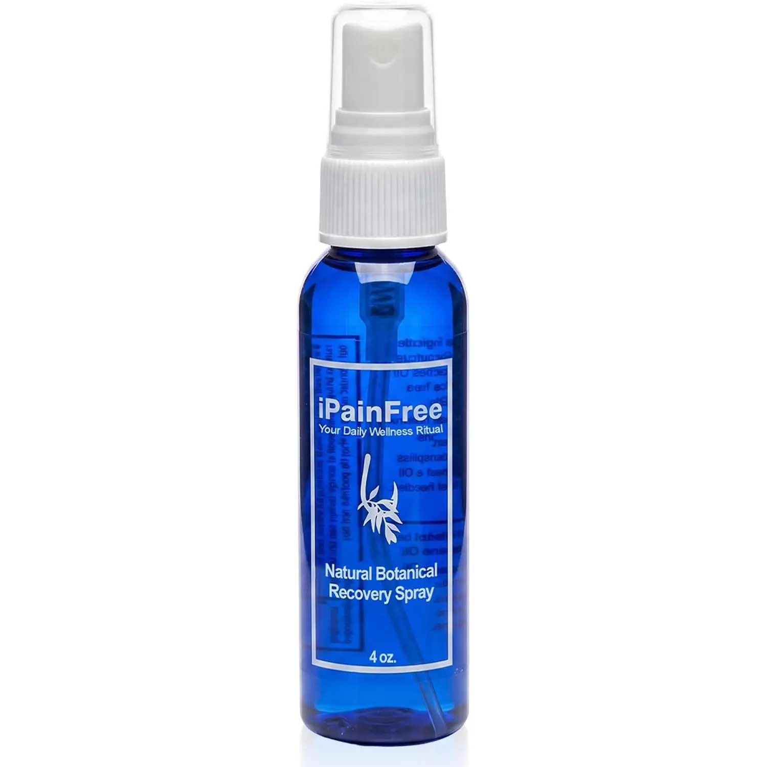 iPainFree Botanical Recovery Spray 4 Fl Oz Eucalyptus Jojoba Aloe Vera Grapeseed Oil Body Comfort Spray Non-Greasy Massage Oil Spray for Active Lifestyle Wellness Made in Texas