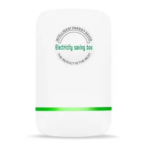 Smart Energy Saver Plug, Balances Current, Stabilizes Voltage, Suitable for Home and Office, Us Uk Eu Plugs, 2 Pieces