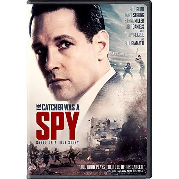 USED-The Catcher Was a Spy (DVD)