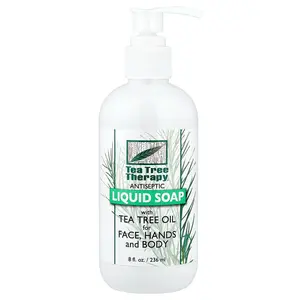 Tea Tree Therapy Antiseptic Liquid Soap with Tea Tree Oil, 8 fl oz (236 ml)